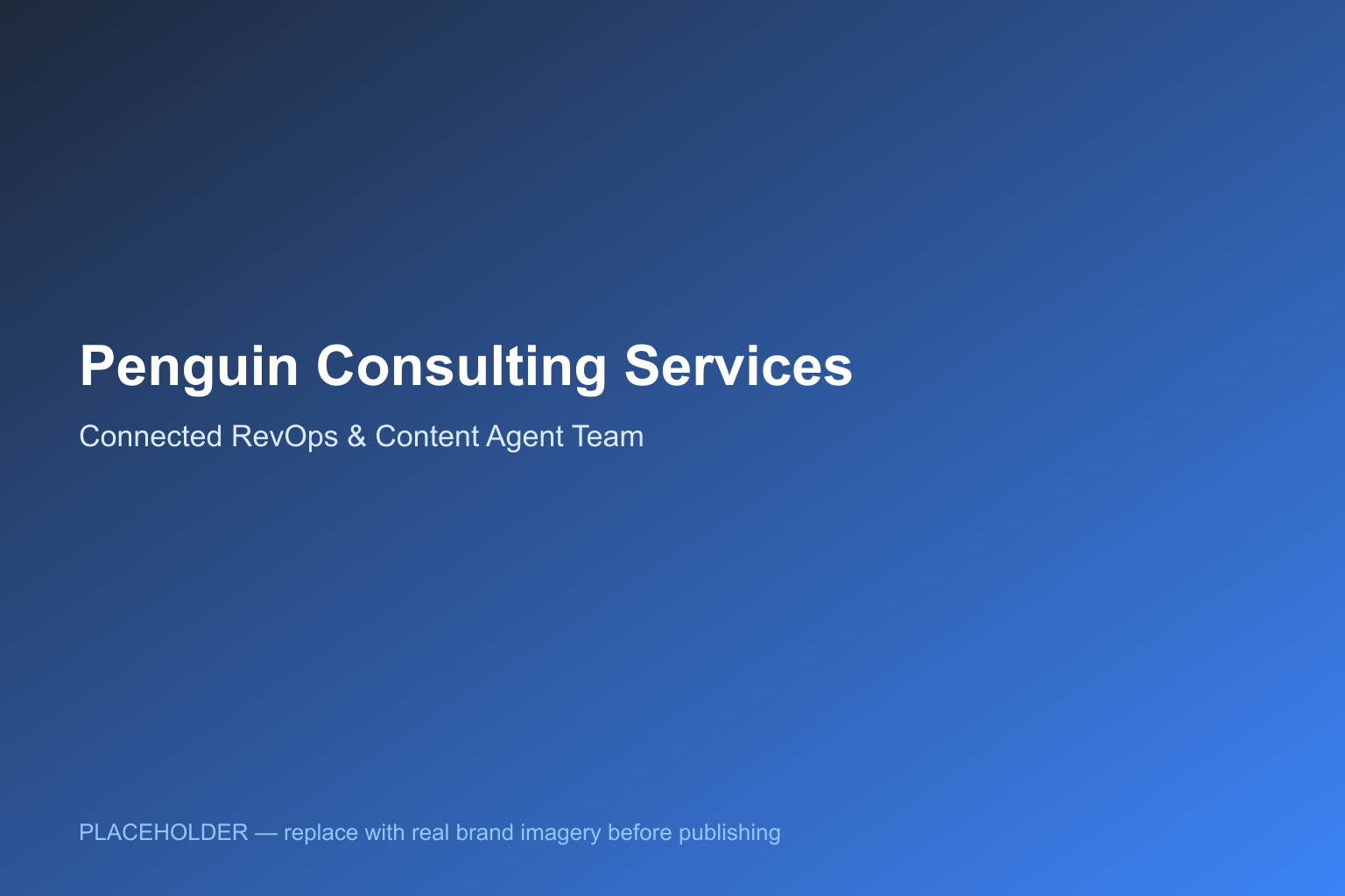 Connecting CRM Hygiene and Content Marketing with Two Agents Working Together